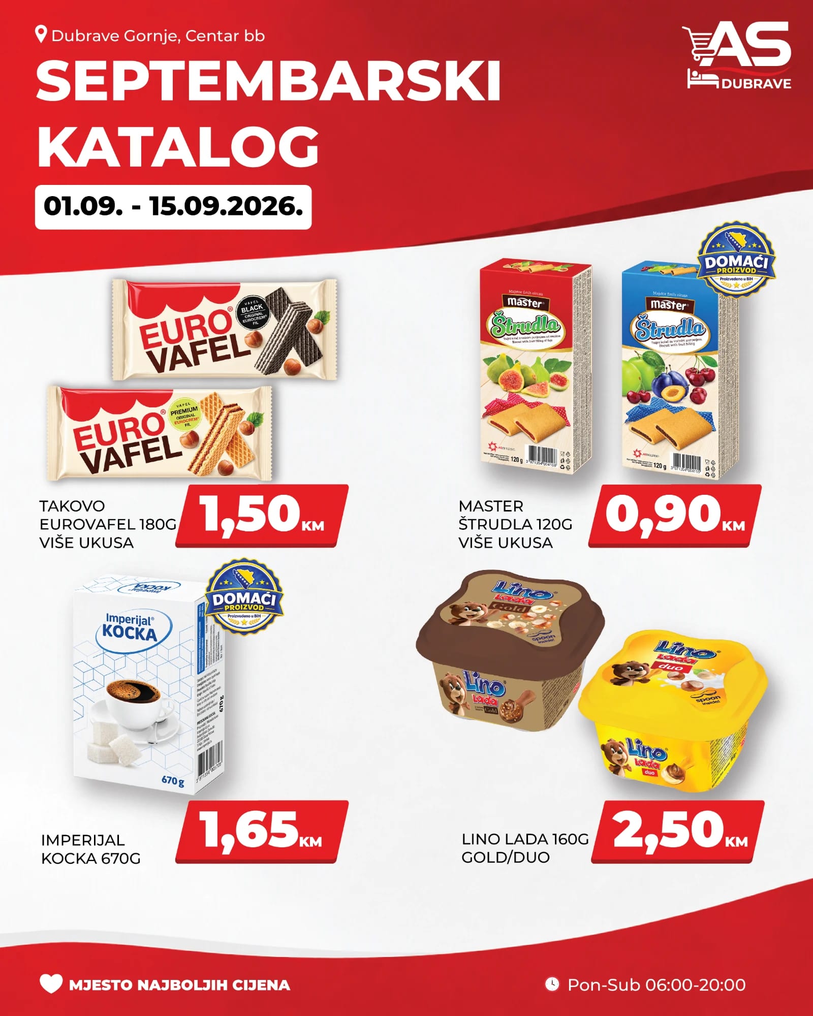 Naslovna stranica kataloga Katalog Septembar 09/26