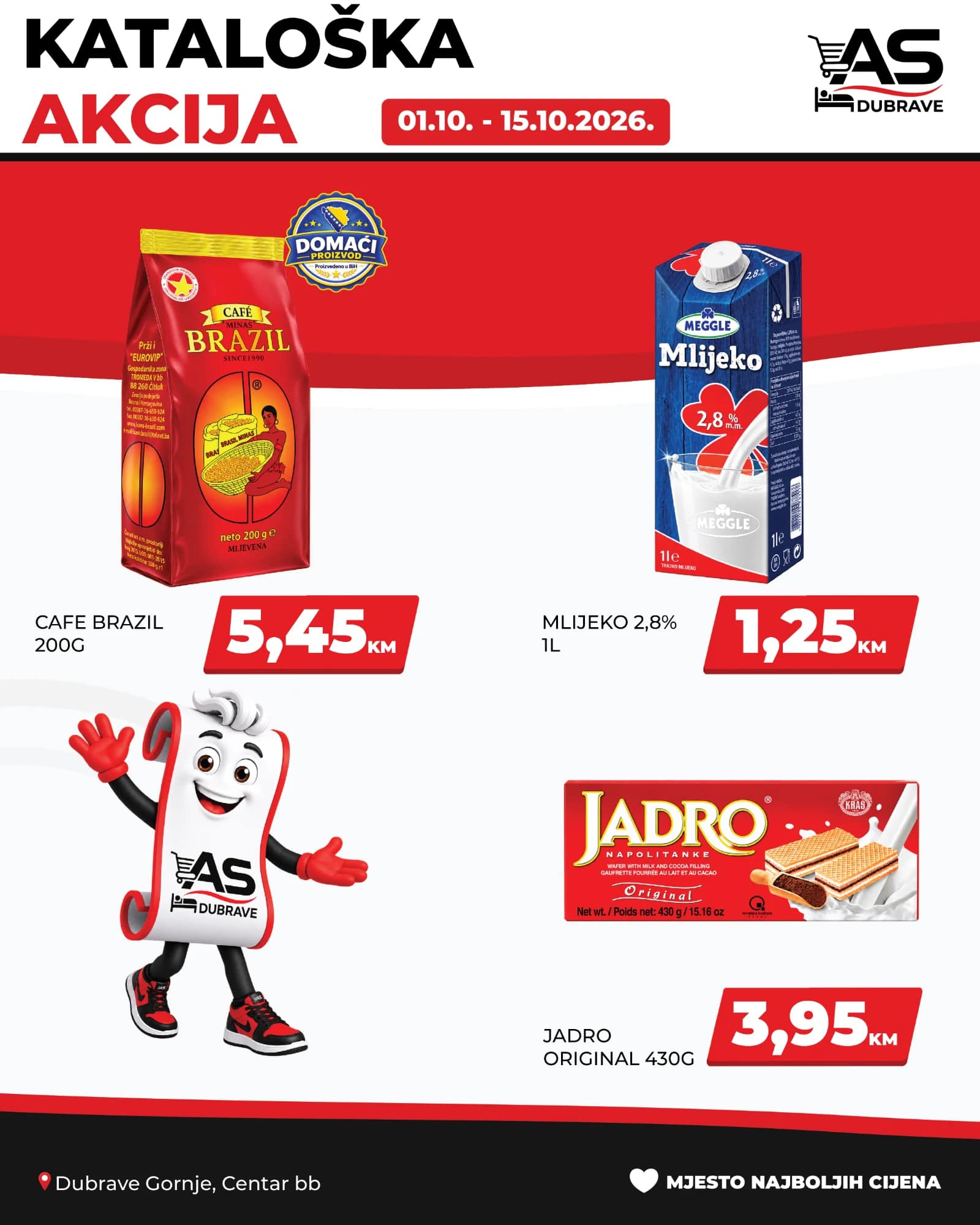 Naslovna stranica kataloga Katalog Oktobar 10/26
